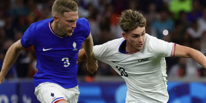 USMNT Olympic squad falls to France in group stage opener