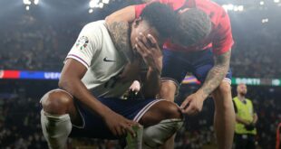 Ollie Watkins never thought he would play for England at a Euros