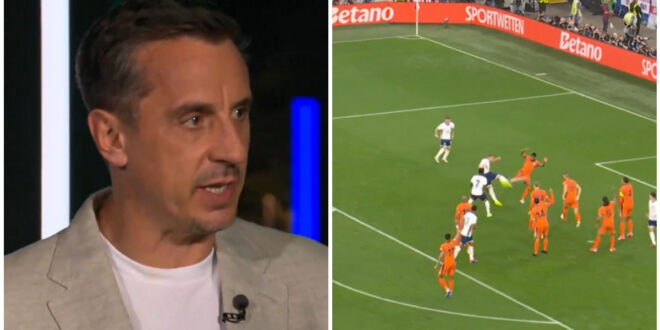 Gary Neville labels England penalty decision “an absolute disgrace”