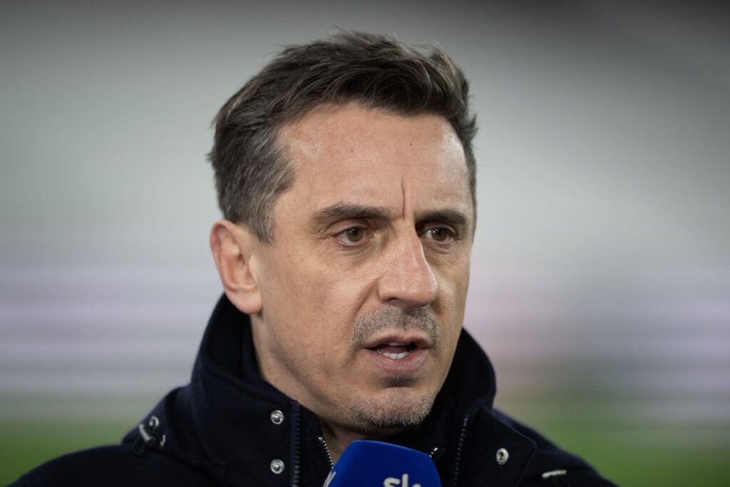Gary Neville names his England team to play Switzerland at Euro 2024