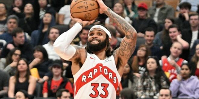 The Raptors are unlikely to re-sign Gary Trent Jr.