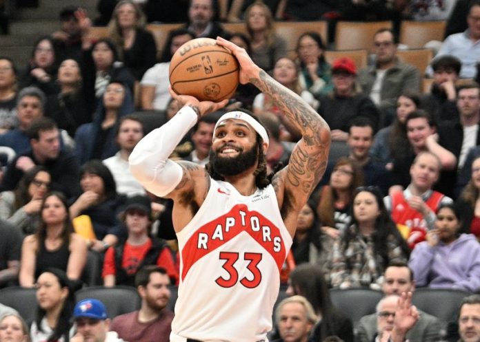 The Raptors are unlikely to re-sign Gary Trent Jr.