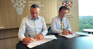 Croatia and China agree knowledge exchange and player development agreement