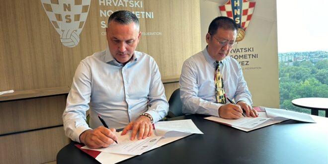 Croatia and China agree knowledge exchange and player development agreement