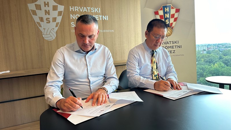 Croatia and China agree knowledge exchange and player development agreement