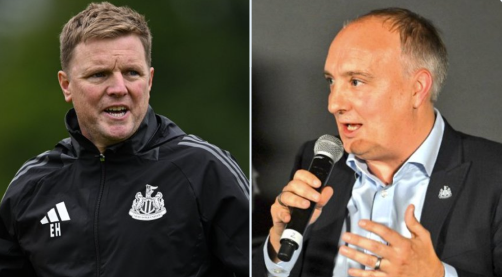 Newcastle issue Eddie Howe response – Read Darren Eales’ in-depth message to media