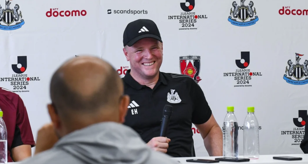 Howe asked if new signing is ‘close’, reacts to 4-1 win and hails “electric” Mag