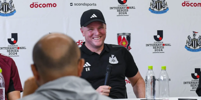 Howe asked if new signing is ‘close’, reacts to 4-1 win and hails “electric” Mag