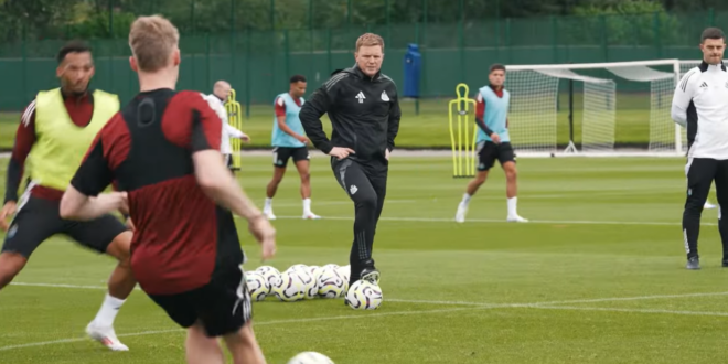 Eddie Howe targets two signings before Japan tour as transfer plans ramp up – Report