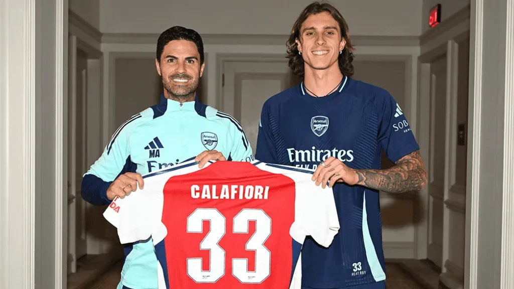 What’s the story, Calafiori? | Arseblog … an Arsenal blog