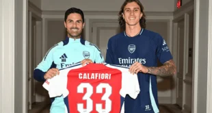 What’s the story, Calafiori? | Arseblog … an Arsenal blog