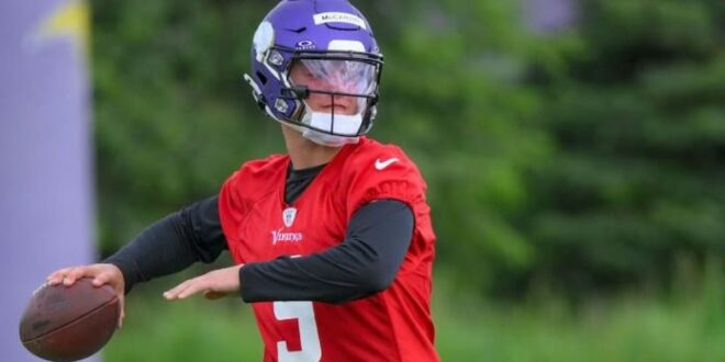 Vikings rookie QB J.J. McCarthy signed a four-year, fully-guaranteed contract worth .85 million