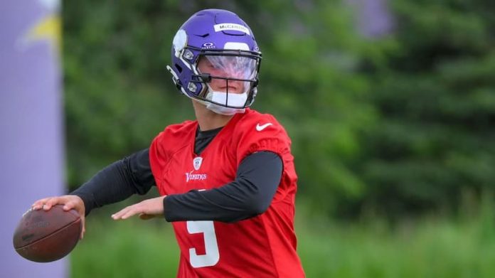 Vikings rookie QB J.J. McCarthy signed a four-year, fully-guaranteed contract worth .85 million