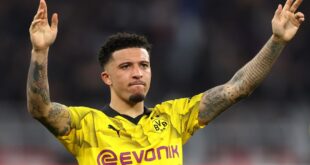 Club make unbelievable Jadon Sancho decision