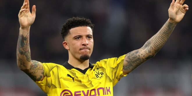 Club make unbelievable Jadon Sancho decision