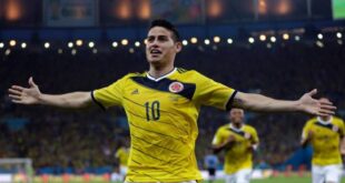 James Rodriguez Backed To Break Incredible Lionel Messi Record