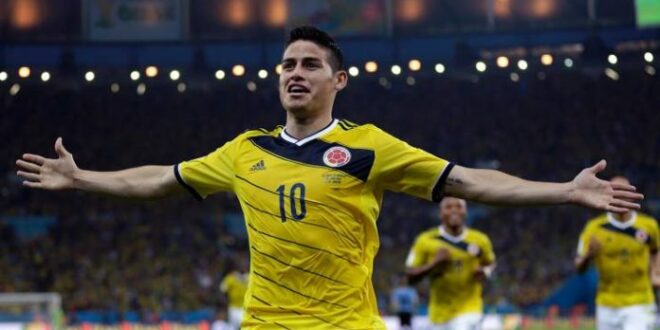 James Rodriguez Backed To Break Incredible Lionel Messi Record