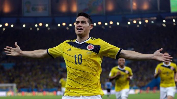 James Rodriguez Backed To Break Incredible Lionel Messi Record