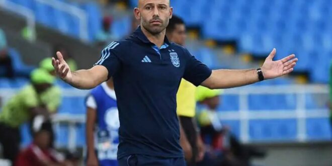 ‘A Circus’ – Argentina Boss Mascherano Slams Paris Olympics Organizers After Morocco Defeat