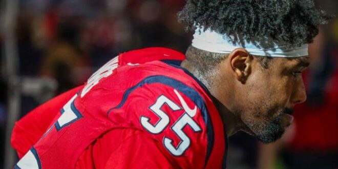 Jerry Hughes is returning to the Texans for the 2024 season