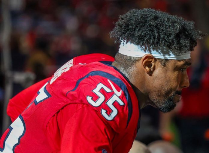 Jerry Hughes is returning to the Texans for the 2024 season