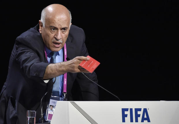 Palestinians submit arguments to FIFA’s legal eagles making case for banning of Israel