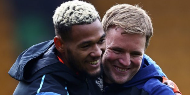 Joelinton on Eddie Howe rumours, Sandro Tonali, Newcastle future and hopes for 2024/25