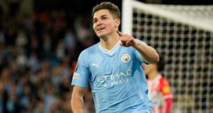 Manchester City Slap Massive Price Tag On Wantaway Star Julian Alvarez