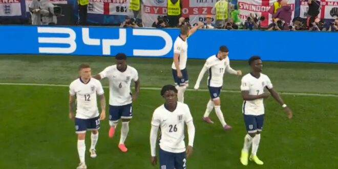 Controversial decision leads to Harry Kane equalising for England