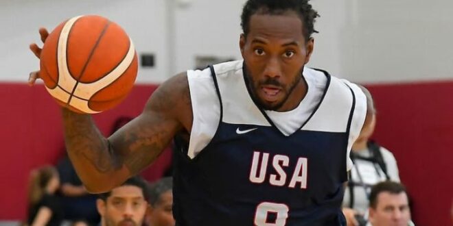 Kawhi Leonard is withdrawing from Team USA for the Paris Olympics