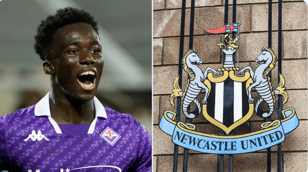 EXCLUSIVE: Newcastle tracking Fiorentina talent with summer exit on the cards