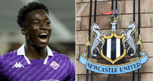 EXCLUSIVE: Newcastle tracking Fiorentina talent with summer exit on the cards