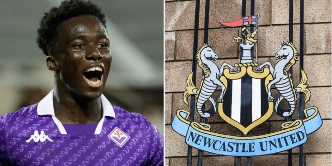 EXCLUSIVE: Newcastle tracking Fiorentina talent with summer exit on the cards