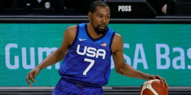 Kevin Durant Day-To-Day With Calf Injury But Expects To Still Play