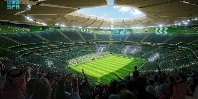 Saudi’s release early plans for 92,000-capacity Riyadh Stadium for 2034 World Cup