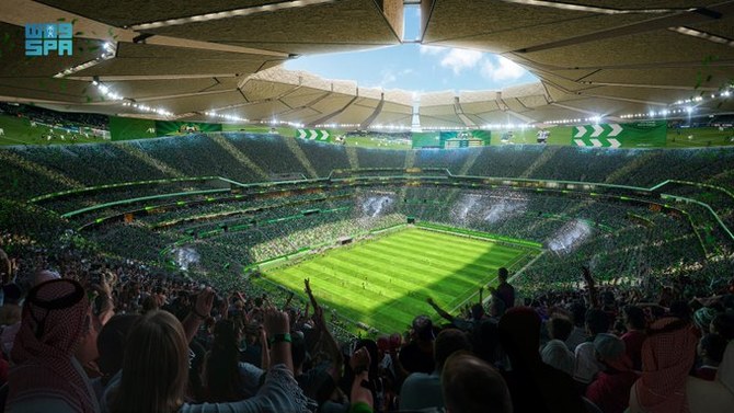 Saudi’s release early plans for 92,000-capacity Riyadh Stadium for 2034 World Cup