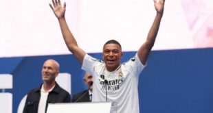 Mbappe Pledges His Life To Real Madrid At Unveiling Ceremony