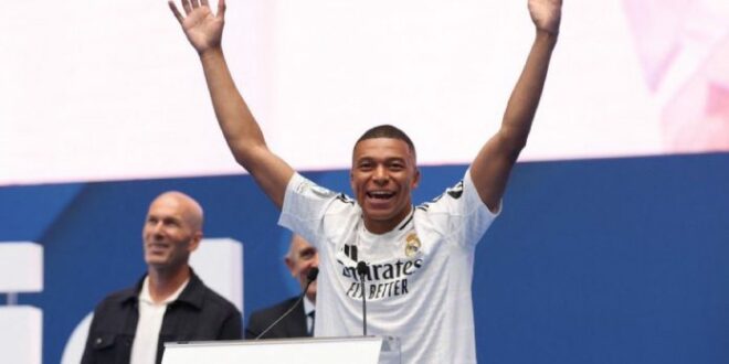 Mbappe Pledges His Life To Real Madrid At Unveiling Ceremony