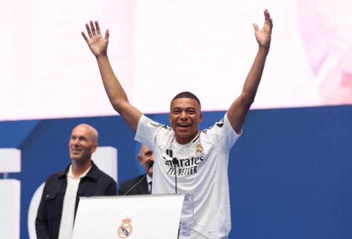 Mbappe Pledges His Life To Real Madrid At Unveiling Ceremony