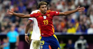 Yamal Worldie Helps La Roja To EURO Final