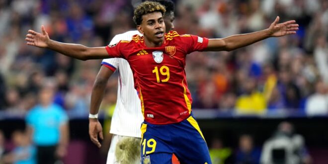 Yamal Worldie Helps La Roja To EURO Final