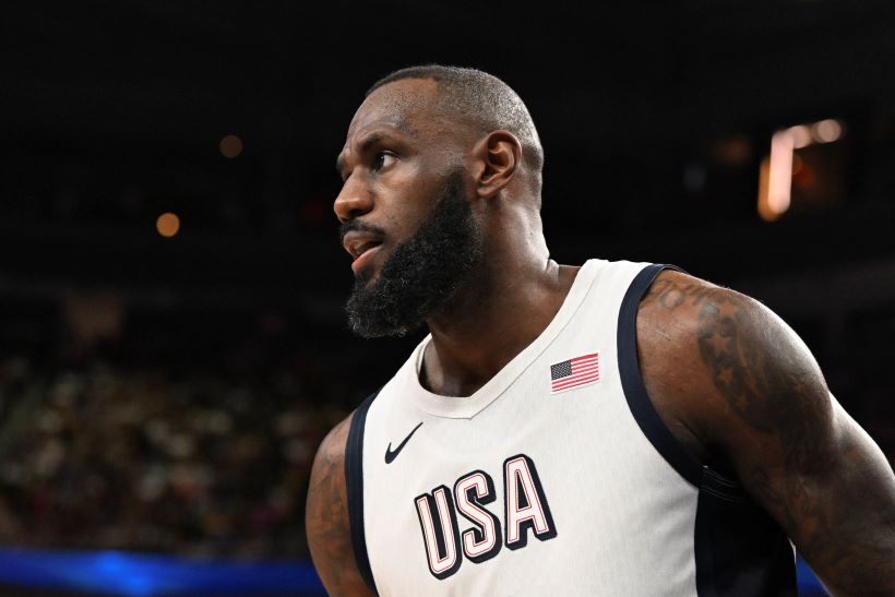 LeBron James will be Team USA’s flagbearer for Paris Olympics