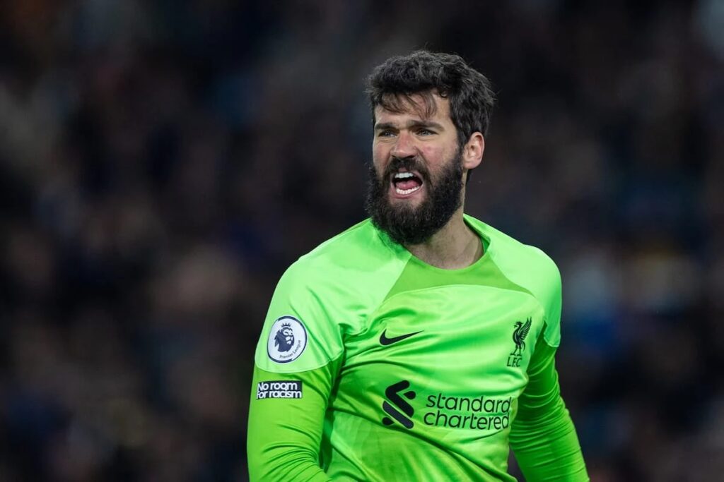 Liverpool identify Champions League winner to replace goalkeeper Alisson