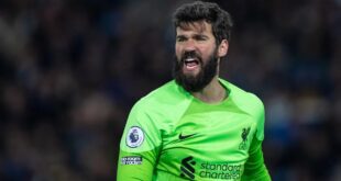 Liverpool identify Champions League winner to replace goalkeeper Alisson