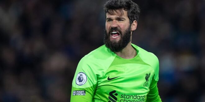 Liverpool identify Champions League winner to replace goalkeeper Alisson