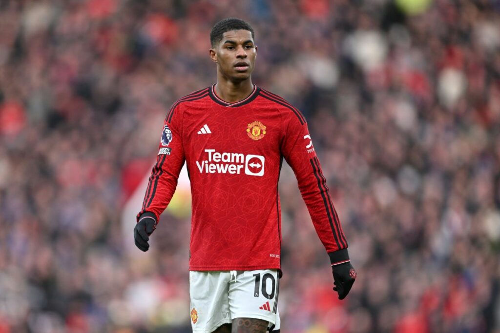 Man United attacker Marcus Rashford issued six month driving ban