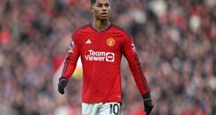 Man United attacker Marcus Rashford issued six month driving ban