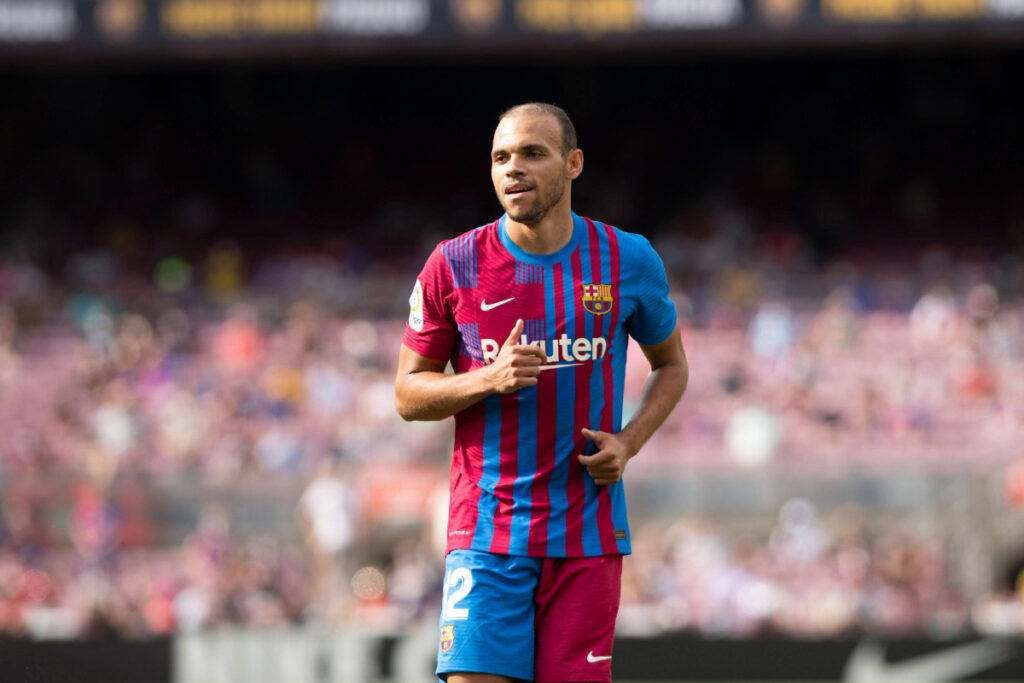 Former Barcelona striker Martin Braithwaite triggers his own release clause in order to facilitate a move to the Premier League