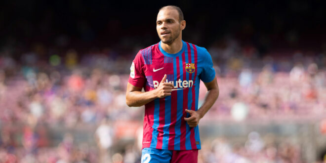 Former Barcelona striker Martin Braithwaite triggers his own release clause in order to facilitate a move to the Premier League