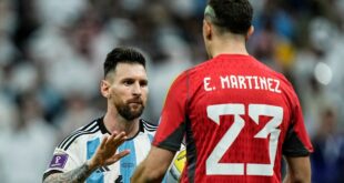 Martinez Saves Argentina After Messi Blunder Against Ecuador